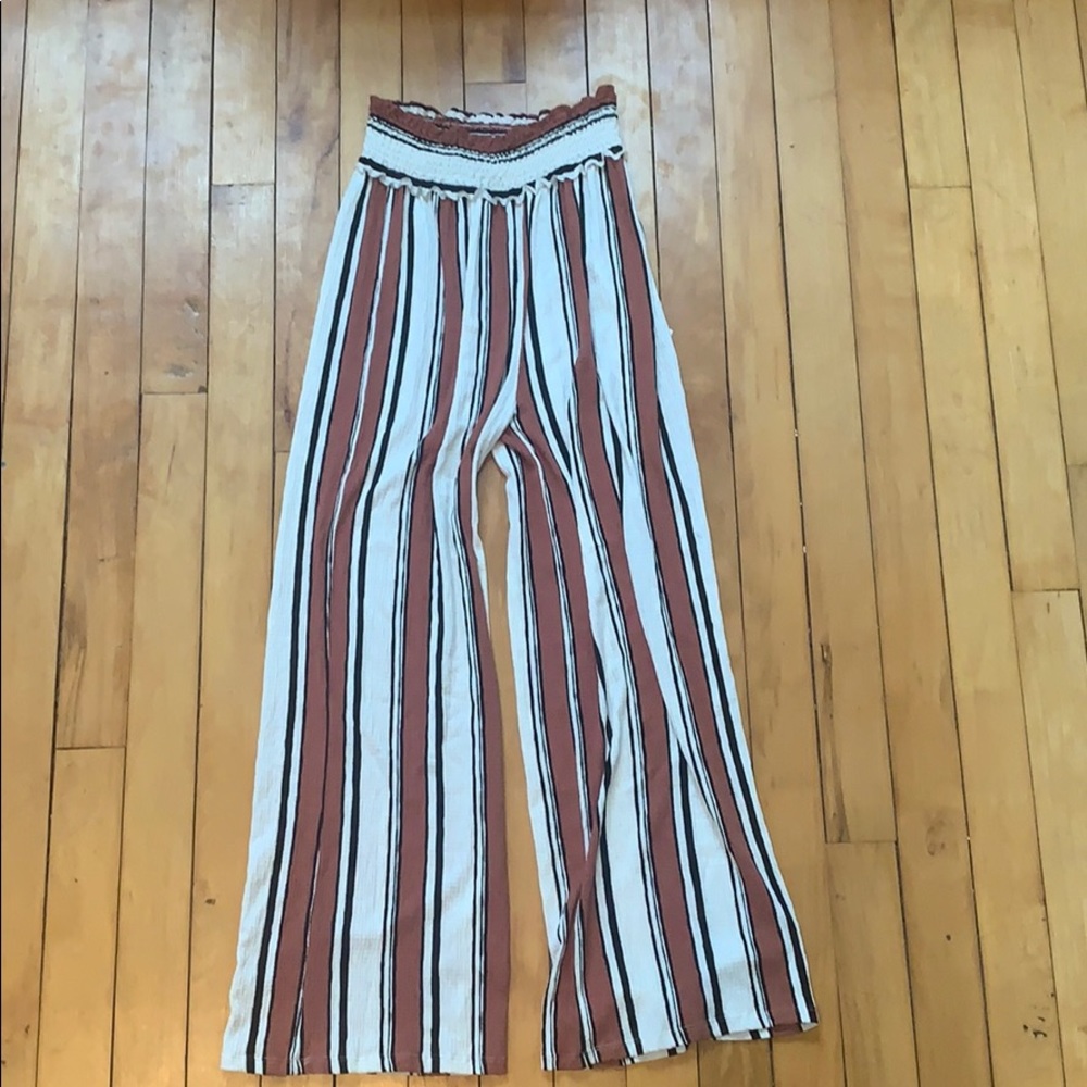 NWT Elastic High Waisted Stretchy Pant